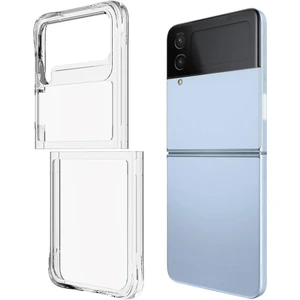 Samsung Galaxy Z Flip 4 Uyumlu Şeffaf Kılıf Sararma Yapmayan Sert Pc Kapak Köşeleri Yükseltilmiş