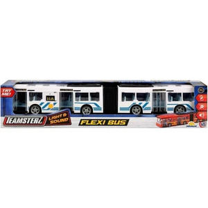 Sesli ve Işıklı Otobüs - Beyaz