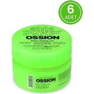 Wax Matte Styling 100 ml 6 Adet