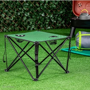 Katlanır Kamp Sehpası 47 cm Yeşil