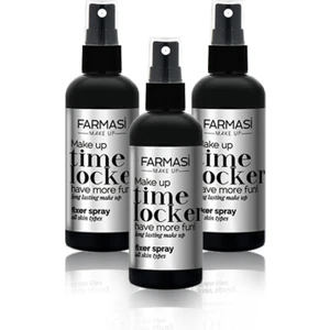 Time Locker Makyaj Sabitleyici SPREY-115ML 3 Adet