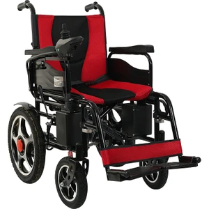 JT-099 Katlanır Akülü Tekerlekli Sandalye