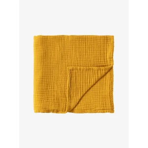 Cocoon %100 Pamuk 4 Kat Müslin Bebek Battaniyesi Köri 100x120