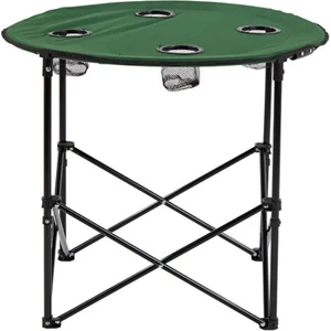 Katlanır Kamp Masası 71 cm Yeşil
