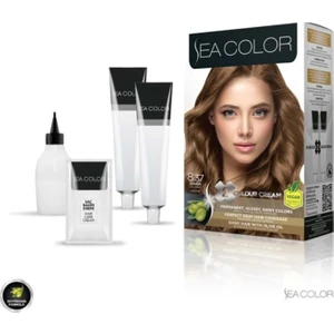 Sea Color Set Saç Boyası Sahra 8.37