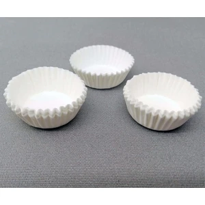 Kumsal Mutfak Cupcake Kapsül Beyaz No:0 32 x 12 mm - 1.250 Adet