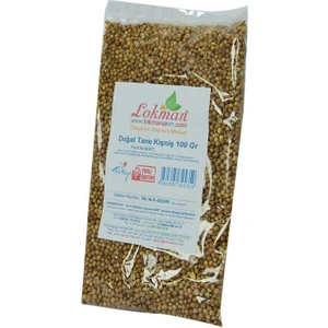 Doğal Tane Kişniş 100 gr Paket