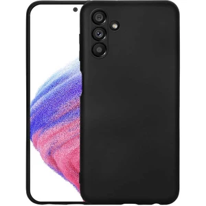 Case 4U A04s Uyumlu Kılıf Kamera Korumalı Içi Kadife Logosuz Mara Lansman Silinebilir Kılıf Siyah