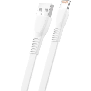 Fitplus Flat FS-402 Lightning Data/şarj Kablosu 2.4A 1mt