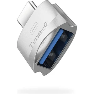 Linktech O193 Type-C - USB Dönüştürücü Otg Zinc Metal Adaptör