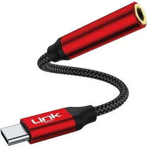 Linktech A195 Type-C - 3.5mm Jack Kulaklık Dönüştürücü