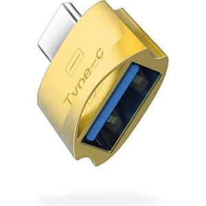Linktech O193 Type-C - USB Dönüştürücü Otg Zinc Metal Adaptör