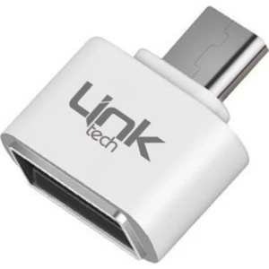 Linktech O185 USB To Micro USB Çevirici Otg Flash Drive Metal Adaptör
