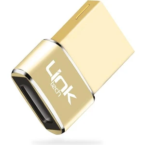 Linktech O191 Type-C - Usb-A Dönüştürücü Metal Adaptör