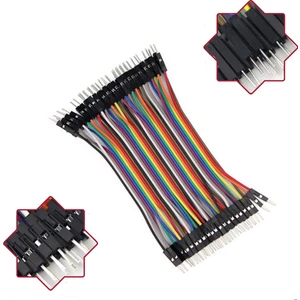 40PIN Jumper Kablo 20CM Erkek - Erkek