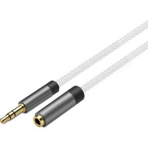 Aux Kablo 3.5mm Male To 3.5mm Female 1mt TAX-201