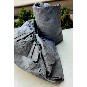 LASTİKLİ Çarşaf Çift Kişilik+2 Adet Yastık Kılıfı PAMUKLU KUMAŞ