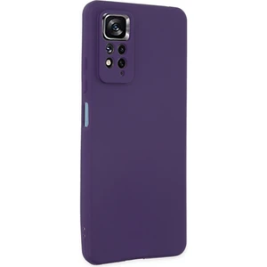 Xiaomi Redmi Note 11 Pro Kılıf Silikon Kamera Korumalı Azn