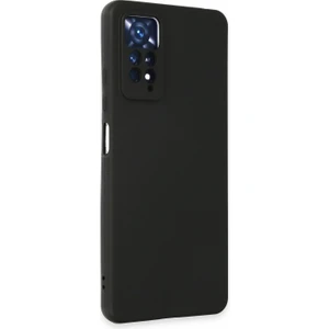 Xiaomi Redmi Note 11 Pro Kılıf Silikon Kamera Korumalı Azn