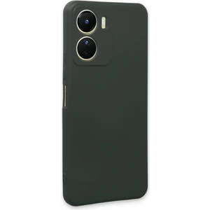 Vivo Y16  Kılıf Silikon Kamera Korumalı Azn