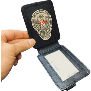 Kuyumcudan Jandarma Rozetli Kartlık 2