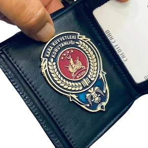 Kuyumcudan Kara Kuvvetleri Komutanlığı Rozetli Cüzdan