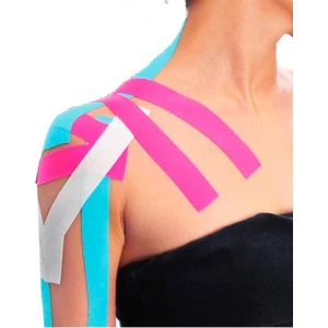 x Pool,pembe Renk Kinezyo Tape Gold 5x5 cm Ağrı,sporcu Bandı