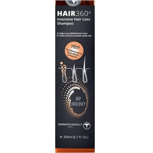 Hair 360 Growth Factors Şampuan 200 ml
