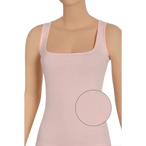 Kadın Atlet Likralı Fitilli U Yaka