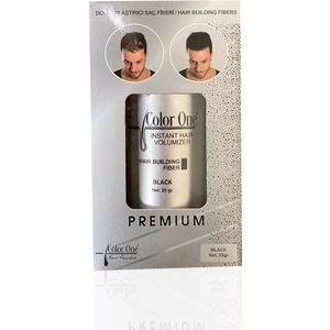 Color One Premium Dolgunlaştırıcı Saç Fiberi 25 gr Siyah