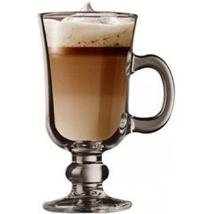 6 Adet Irısh Kulplu Latte Bardak 55141 230 cc