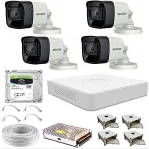 Haıkon 4 Kameralı Set