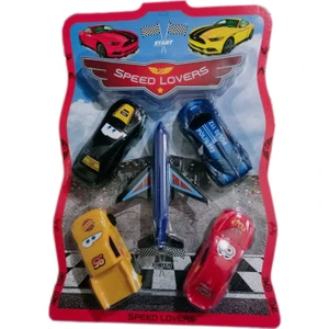 Oyuncak Speed Lover 5'li Oyuncak Araba