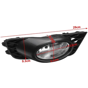 Honda civic fd6 uyumlu sis lambası farı çerçeveli 2009 / 2012