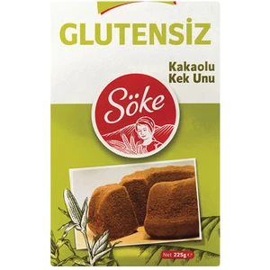 Glutensiz Kakaolu Kek Unu 225 G