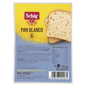 Pan Blanco Dilimli Ekmek 250 G