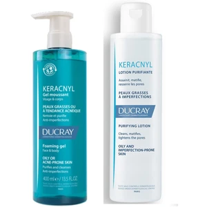 Keracnyl Yıkama Jeli 400 ml - Keracnyl Arındırıcı Losyon 200 ml