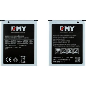 S3 Mini I8190 / J1 Mini J105 Batarya 1500 Mah