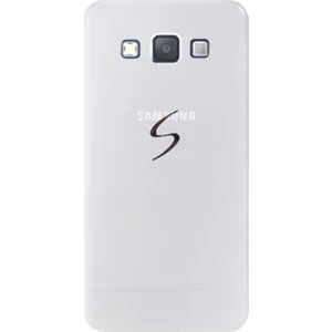 Samsung Galaxy E5 (E500) - Luster Silikon Arka Kapak-Kılıf