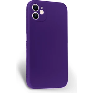 iPhone 12 Kılıf Kamera Korumalı Lansman Silikon Kapak