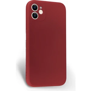 iPhone 12 Kılıf Kamera Korumalı Lansman Silikon Kapak