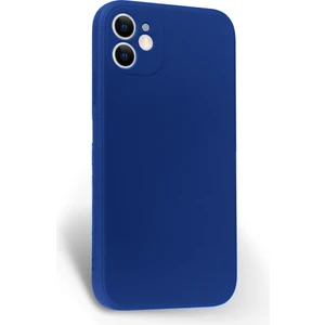 iPhone 12 Kılıf Kamera Korumalı Lansman Silikon Kapak