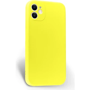 iPhone 12 Kılıf Kamera Korumalı Lansman Silikon Kapak