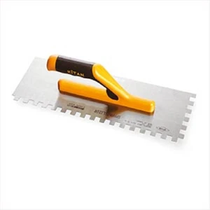 M1 Art Çelik  Sıva ve Seramik Malası 10 x 30CM Tüm Sıva Çeşitlerine Uygun