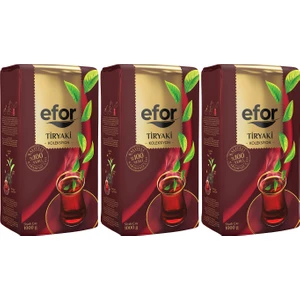 Efor Tiryaki Çay 3 x 1 kg