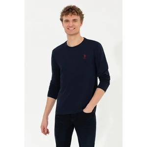 U.S. Polo Assn. Erkek Lacivert Sweatshirt 50253131-VR033