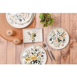 18 Parça Floral Ikram Set 04POR035188