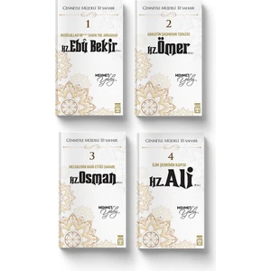 Mehmet Yıldız 4 Halife Kitap Seti (4 Kitap)