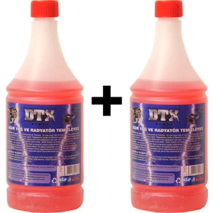 Dtx Kimya 2 Adet Ağır Yağ ve Radyatör Temizleme Sıvısı ( Konsantre ) 500 ml