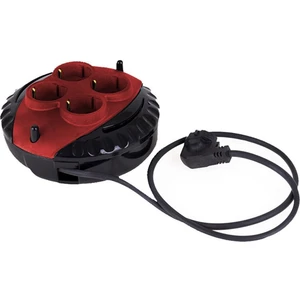 Veetrin Mini Seyyar Makaralı Uzatma Kablosu 3 x 1,5 mm ( 3 Metre )